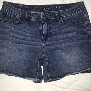 LC Lauren Conrad Jean Shorts